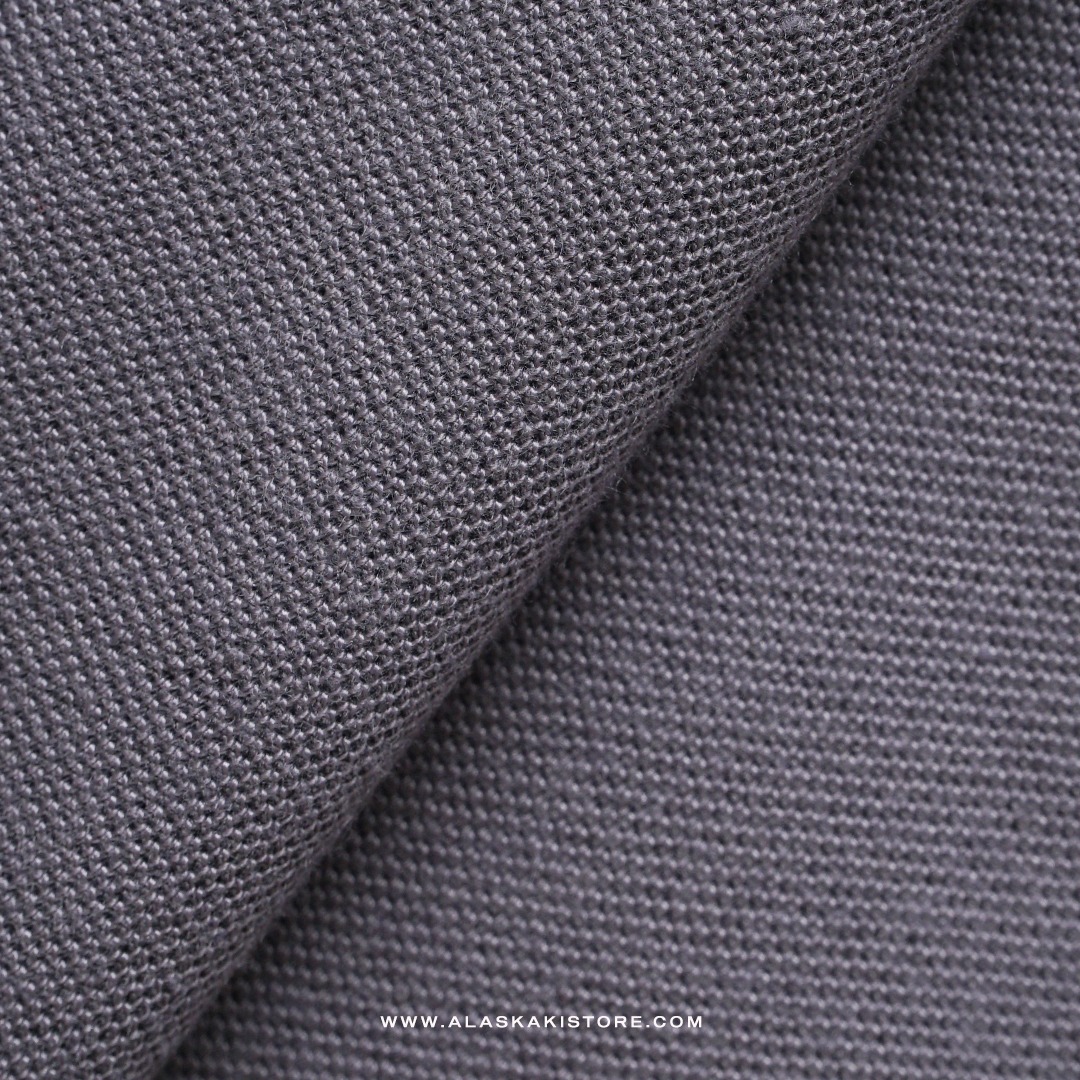 Half Zip Polo Shirt by Common Issue Grey CI4041