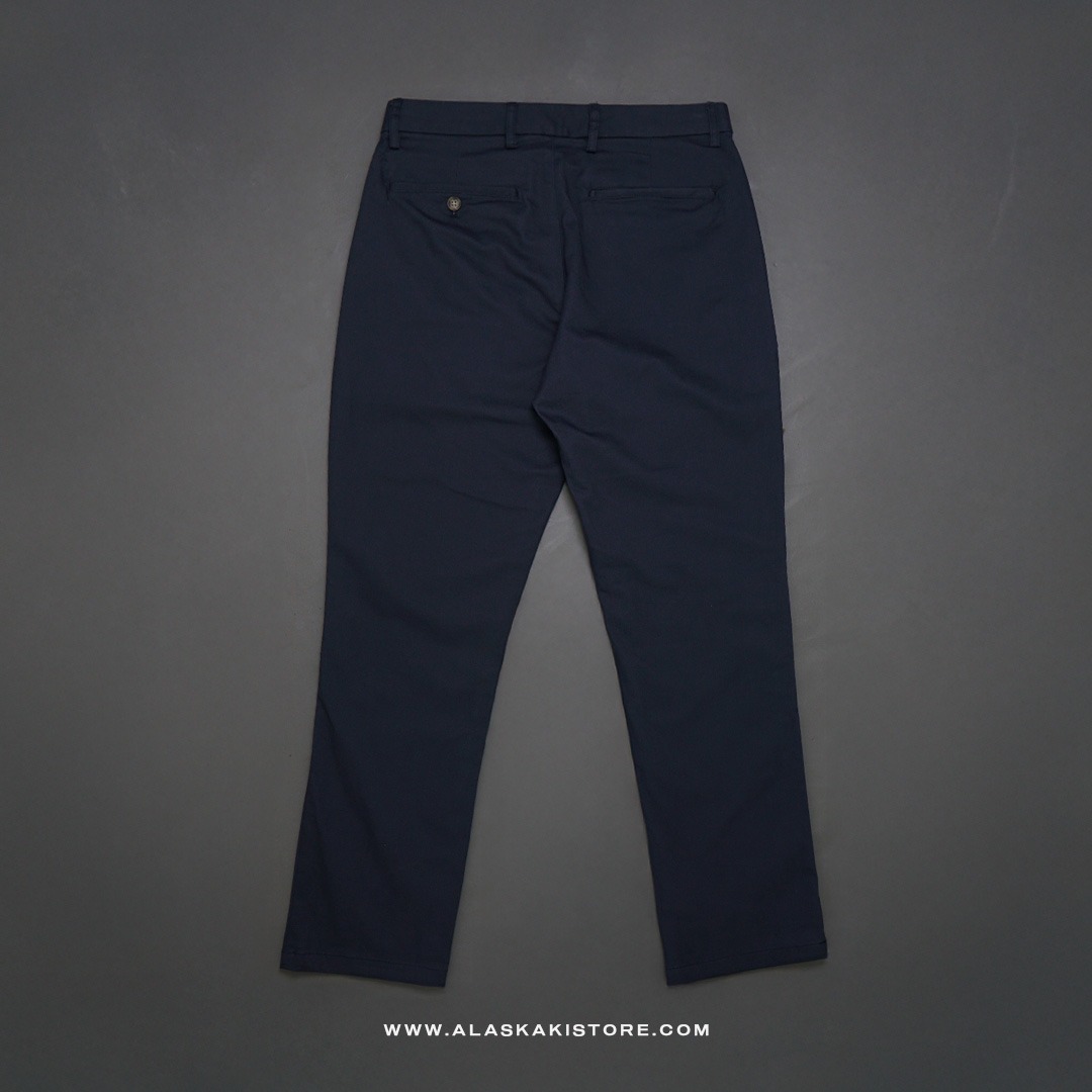 Straight Fit Chino Pants Navy ON5077