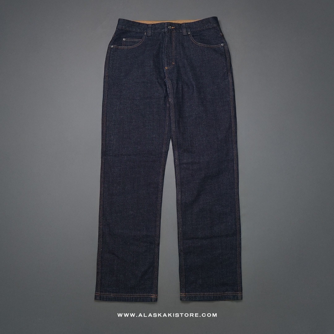 Denim Jeans Relaxed Fit Indigo DL5026