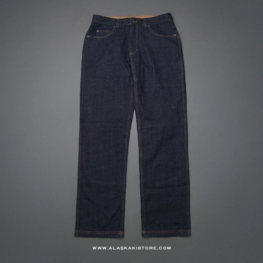 Image of Denim Jeans Relaxed Fit Indigo DL5026