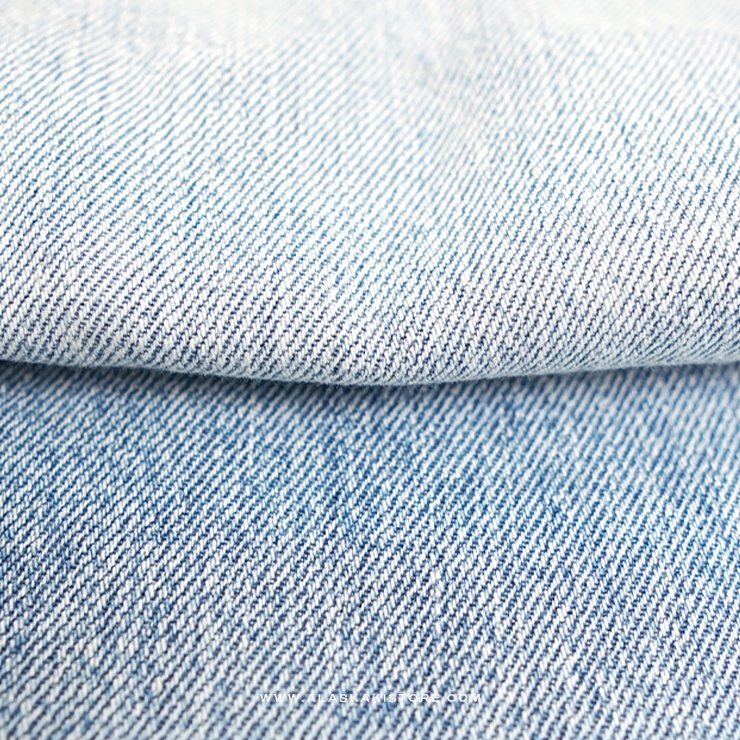 Loose/Relaxed Fit Jeans Light Washed GA5025