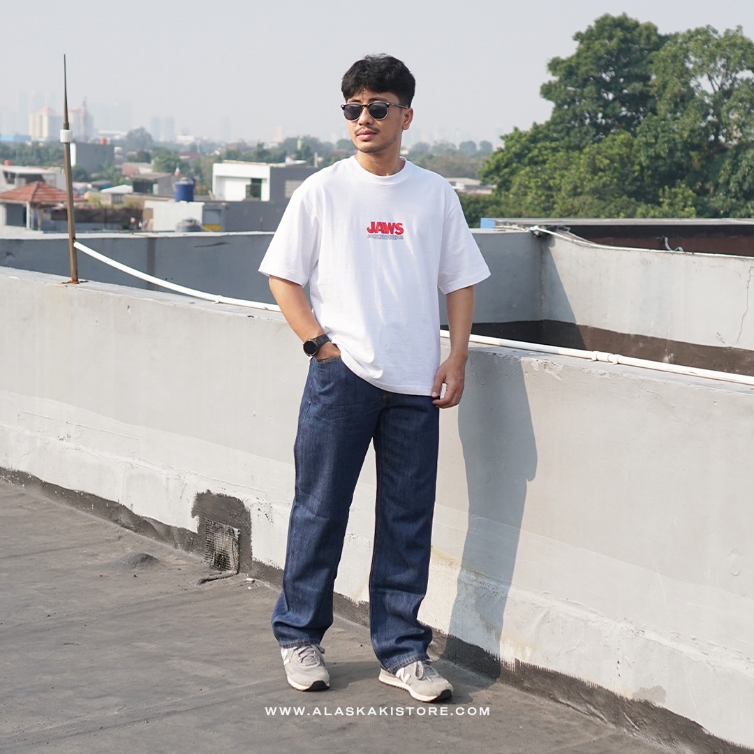 Loose/Relaxed Fit Jeans Blue GA5027