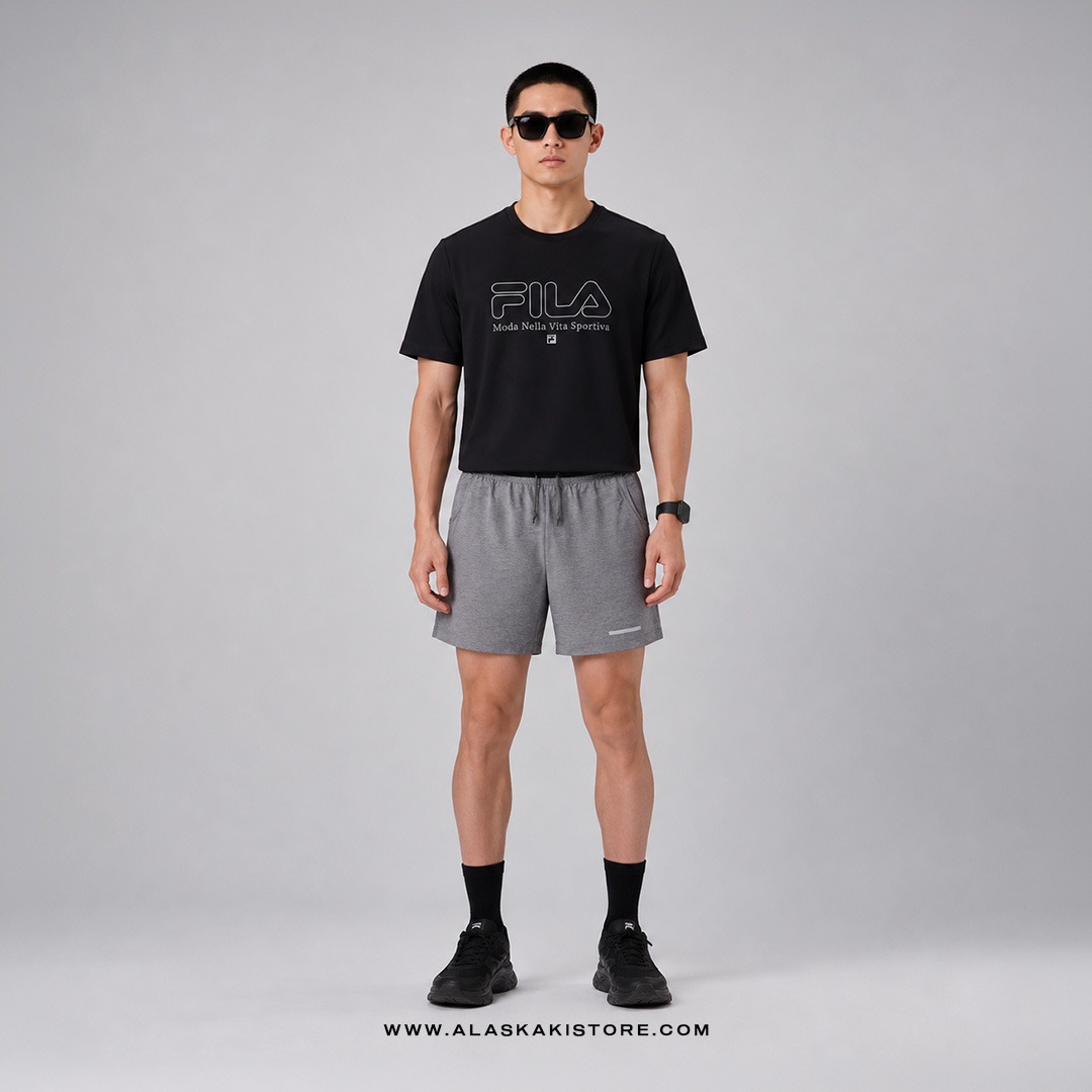 Quickdry Tshirt Black FL4007