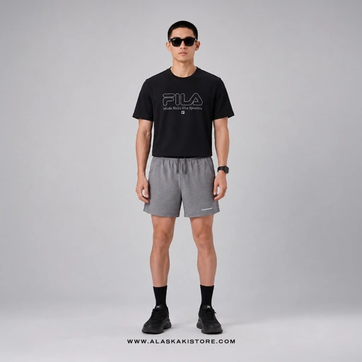 Quickdry Tshirt Black FL4007