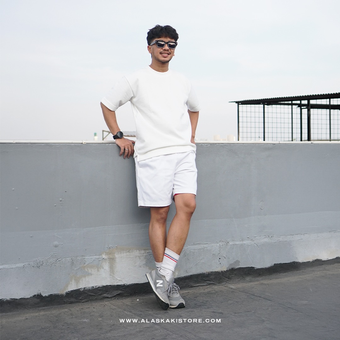 Chef Short Pants White GU6016