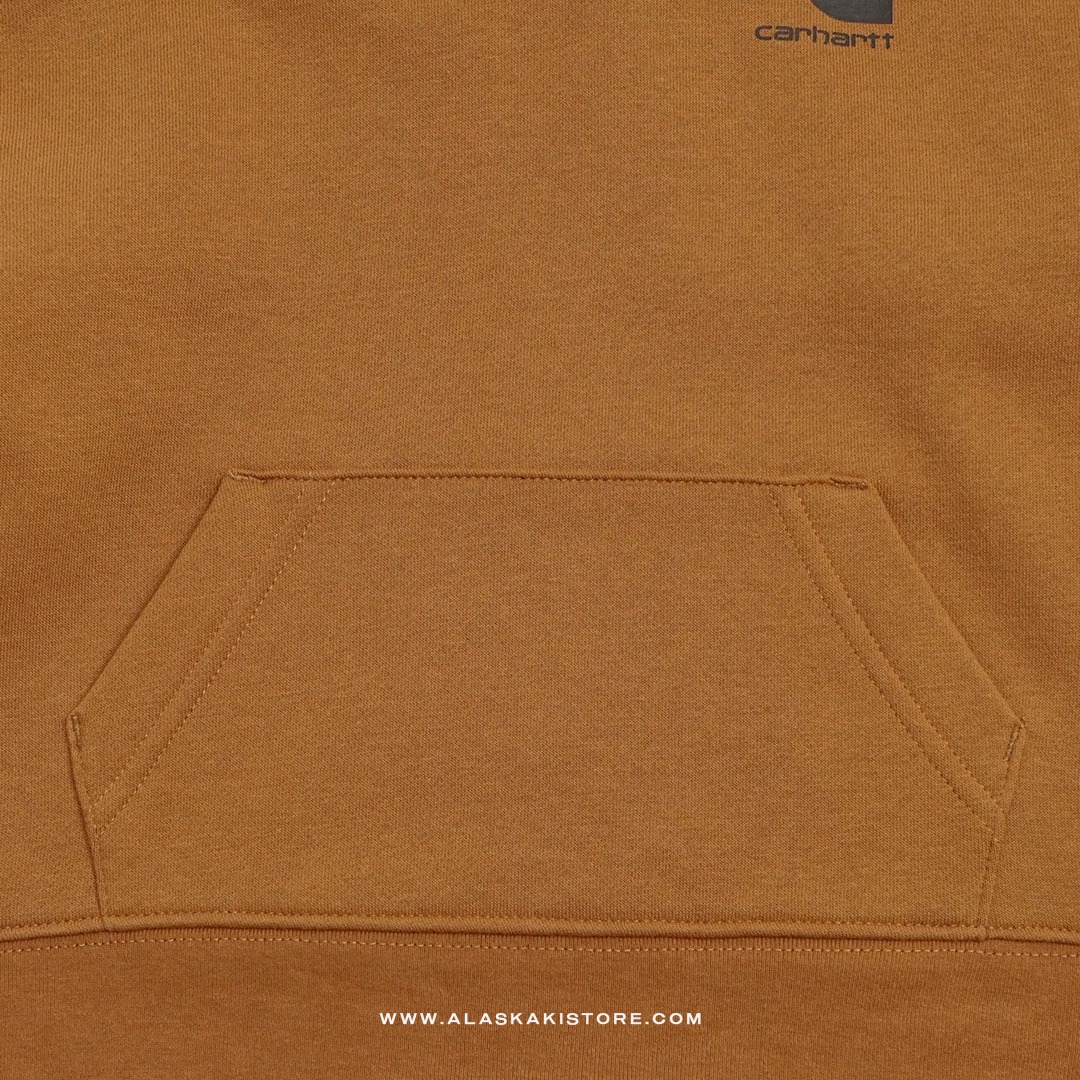 Pullover Hoodie Toddler Brown CR1025