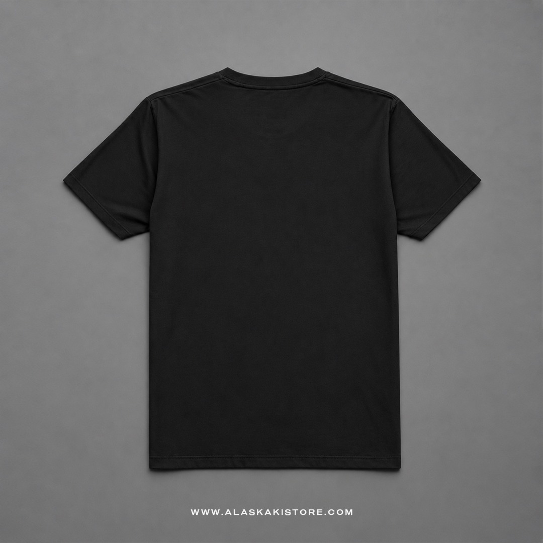 Fitted Tees by Common Issue Black CI4053