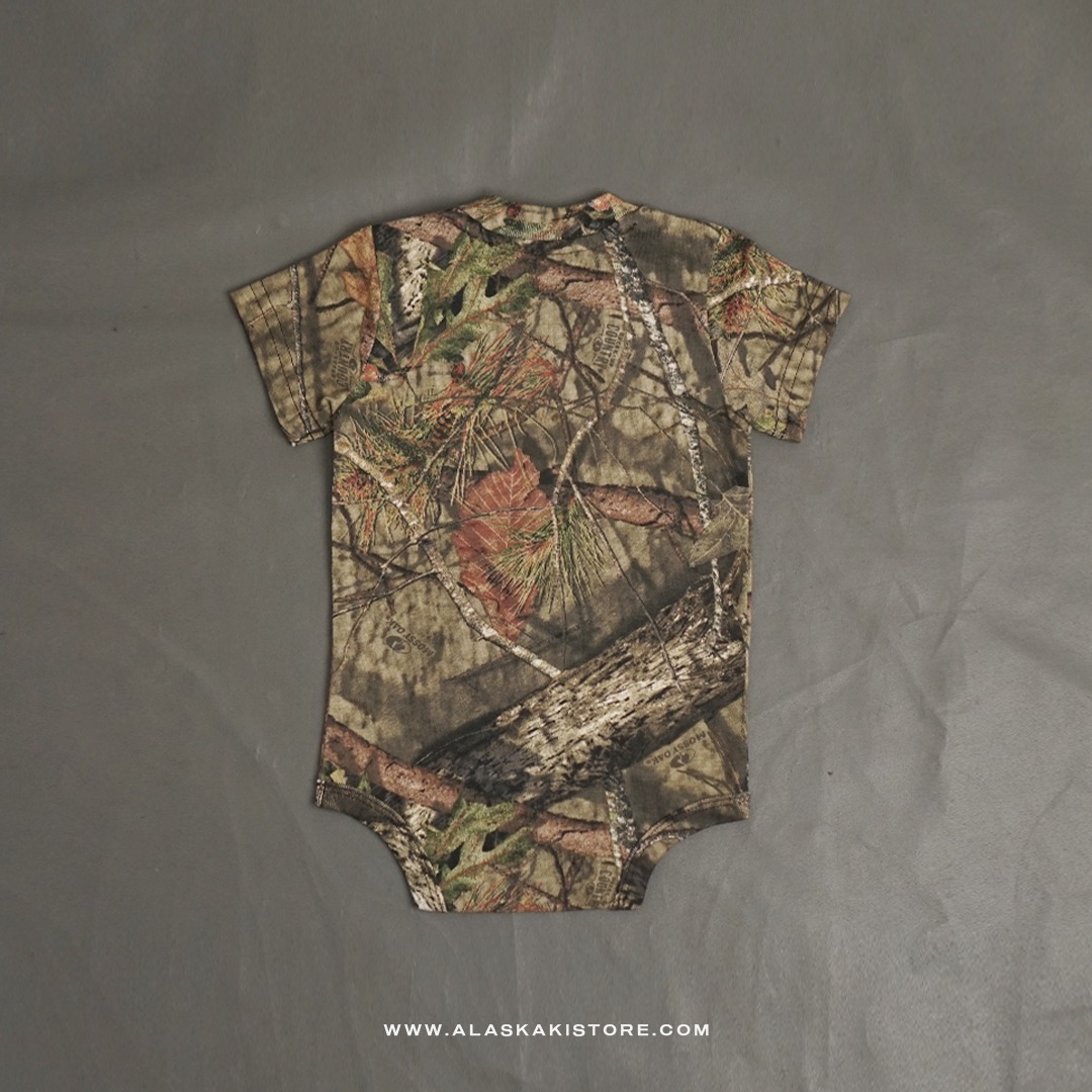 Shortsleeve Baby Jumper Camo CR4021