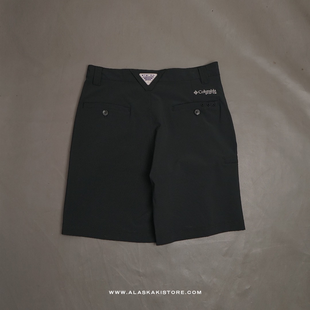 Cargo Short Pants Black CO6005