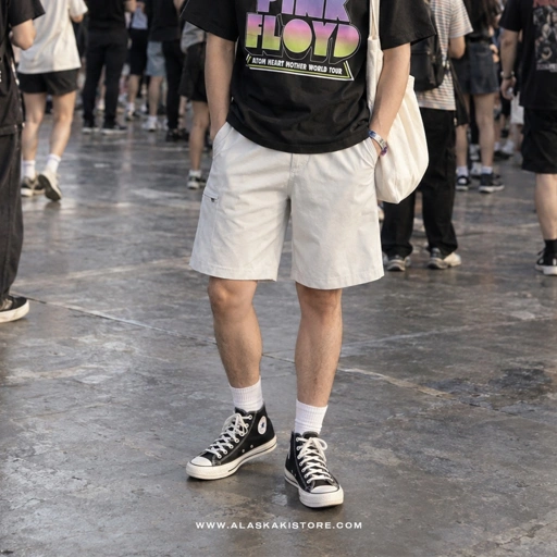 Cargo Short Pants Light Grey CO6003
