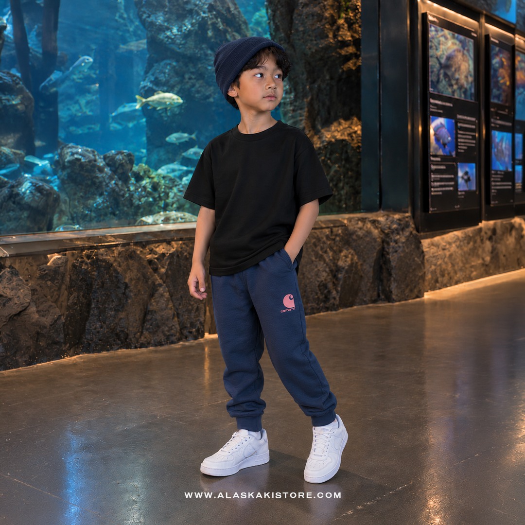 Jogger Sweatpants Toddler Heather Blue CR5009