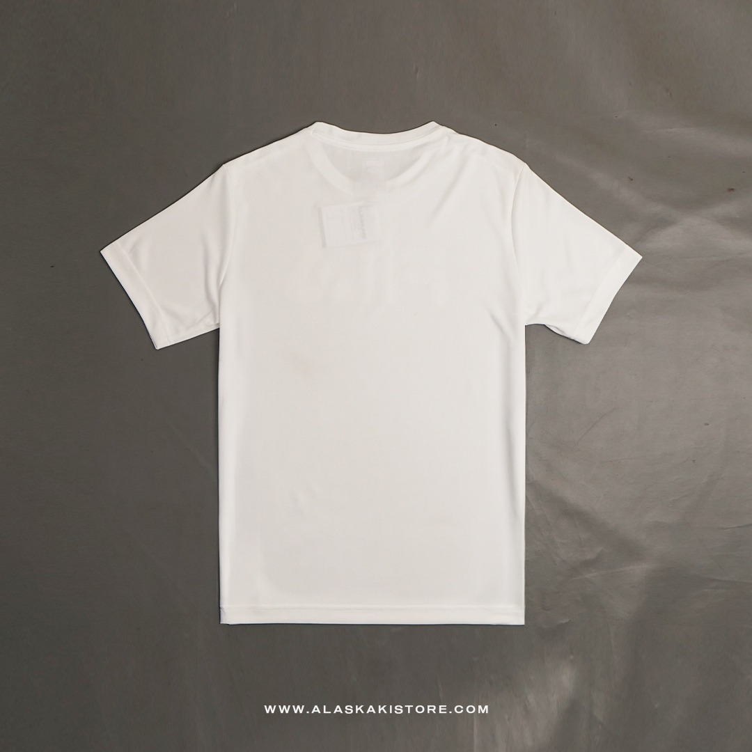 Quickdry Tshirt White FL4018