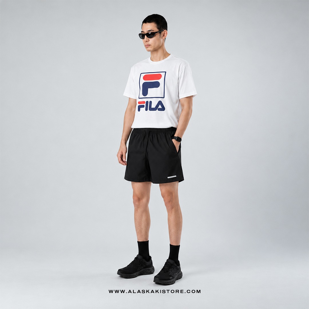 Quickdry Tshirt White FL4029