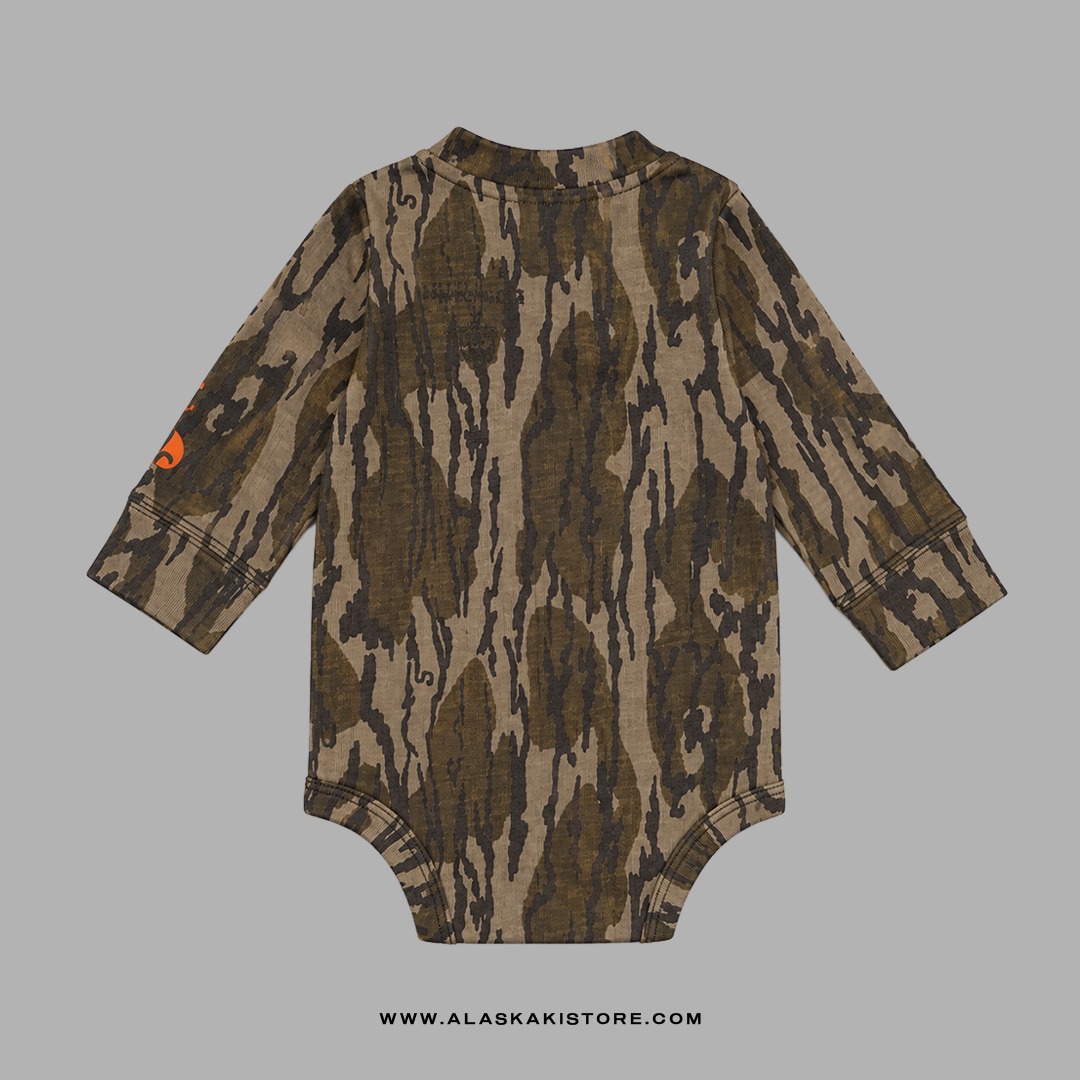 Longsleeve Baby Jumper Camo CR4026