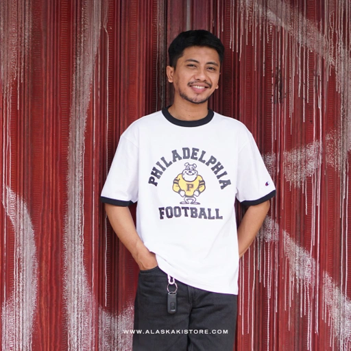 Image of  Heavyweight Printed Tshirt by Chmpion CH4070