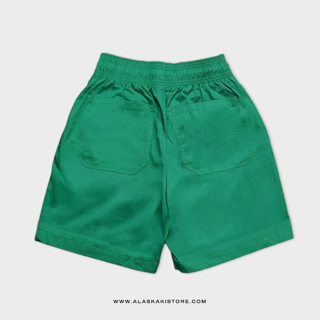 Chef Short Pants Green GU6012