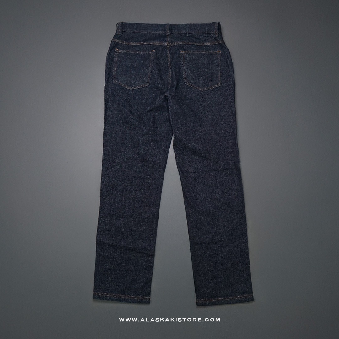 Denim Jeans Relaxed Fit Indigo DL5026