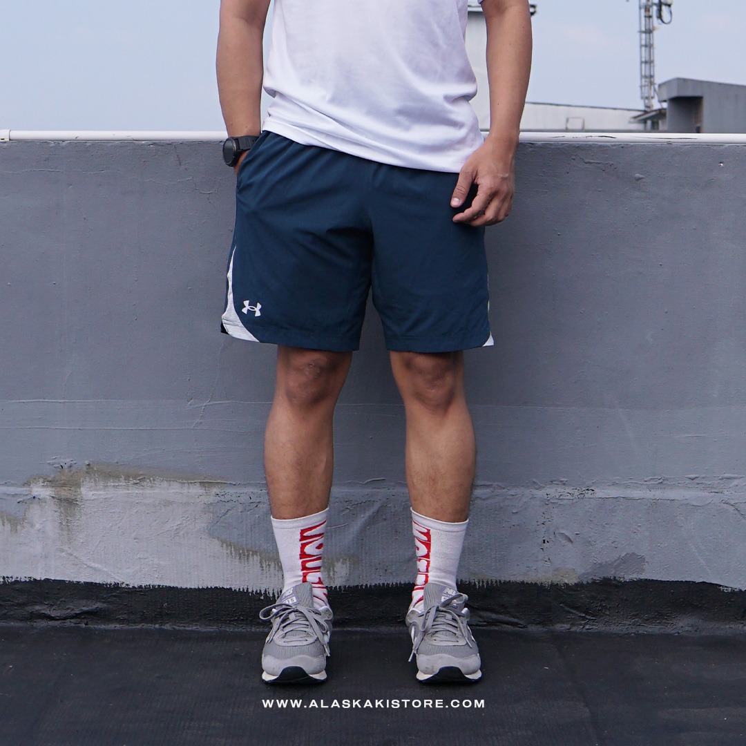Woven Sport Shorts Teal Green UA6001