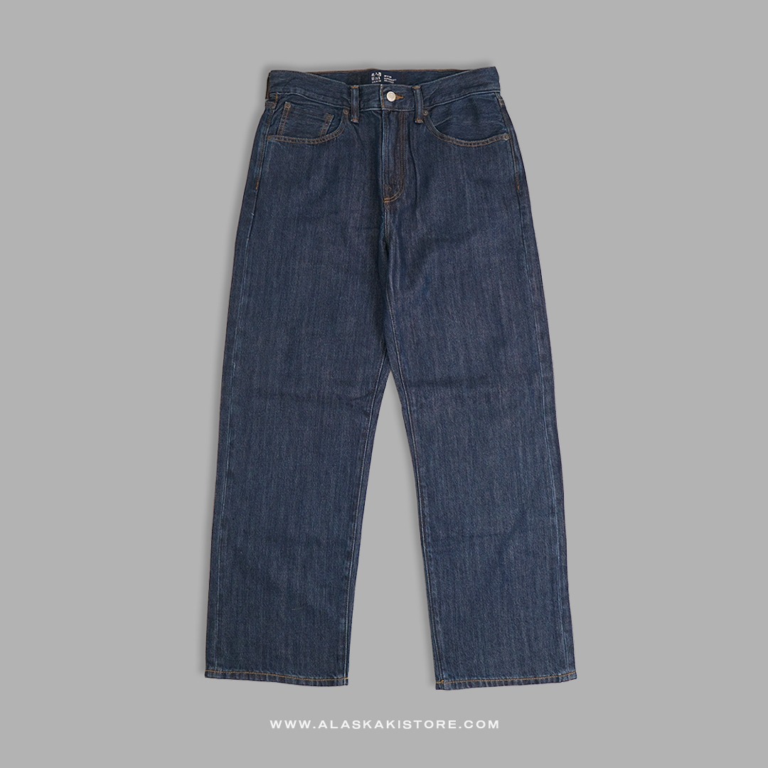Loose/Relaxed Fit Jeans Blue GA5027