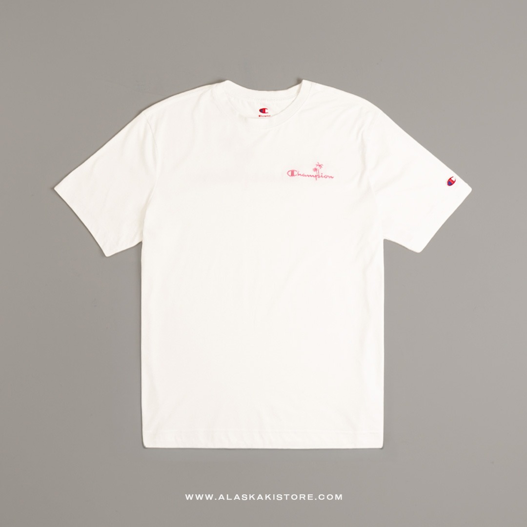 Printed T-shirt by Chmpion White CH4096