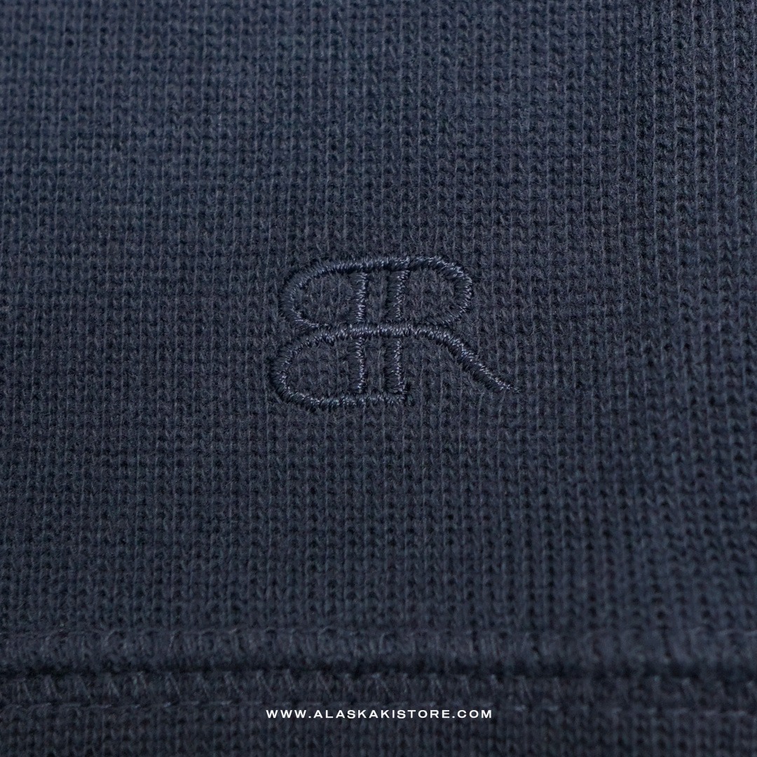 Half Zip Sweatshirt Navy BR7001