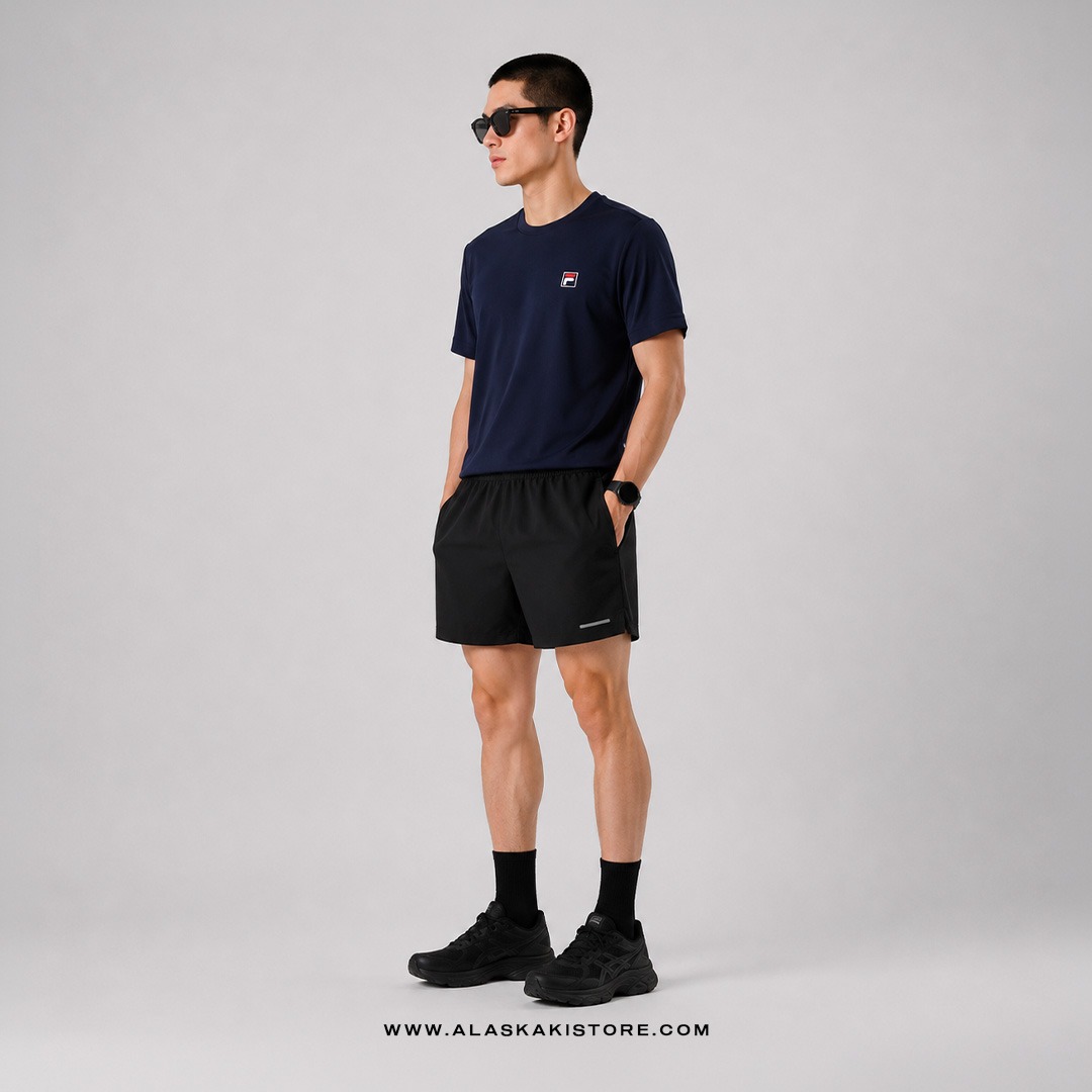 Quickdry Tshirt Navy FL4004