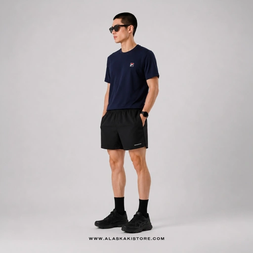 Quickdry Tshirt Navy FL4004
