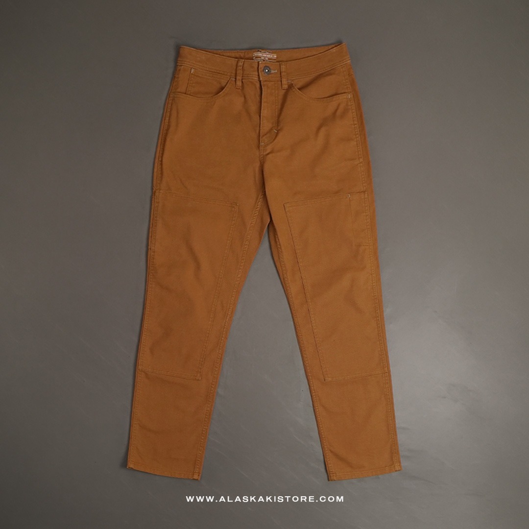 Campwell Double Knee Workpants Brown RC5003