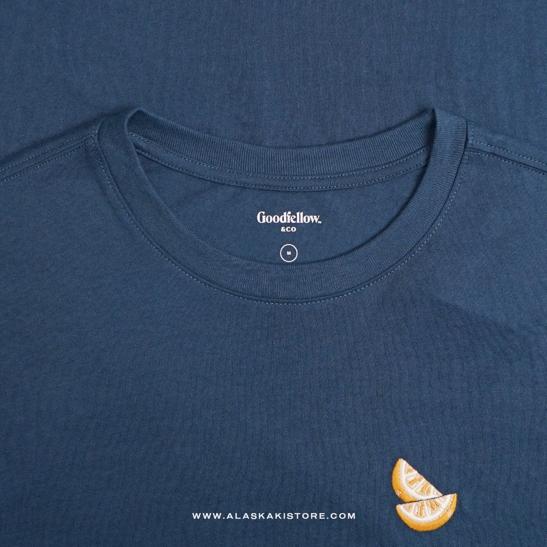Standard Fit T-shirt Blue GF4048