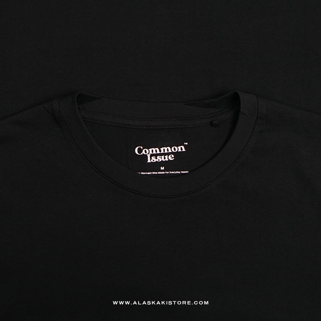 Fitted Tees by Common Issue Black CI4053