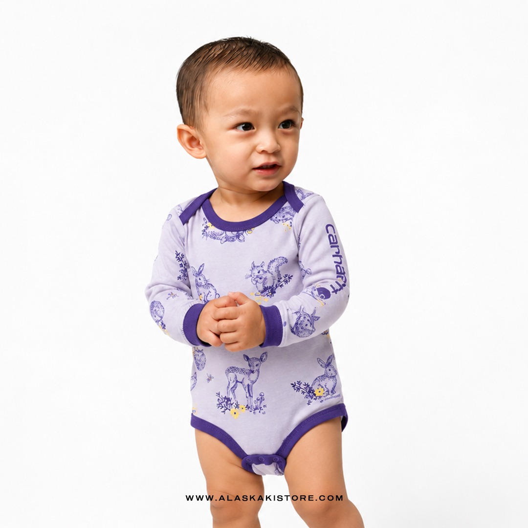 Longsleeve  Baby Jumper Lilac CR4018