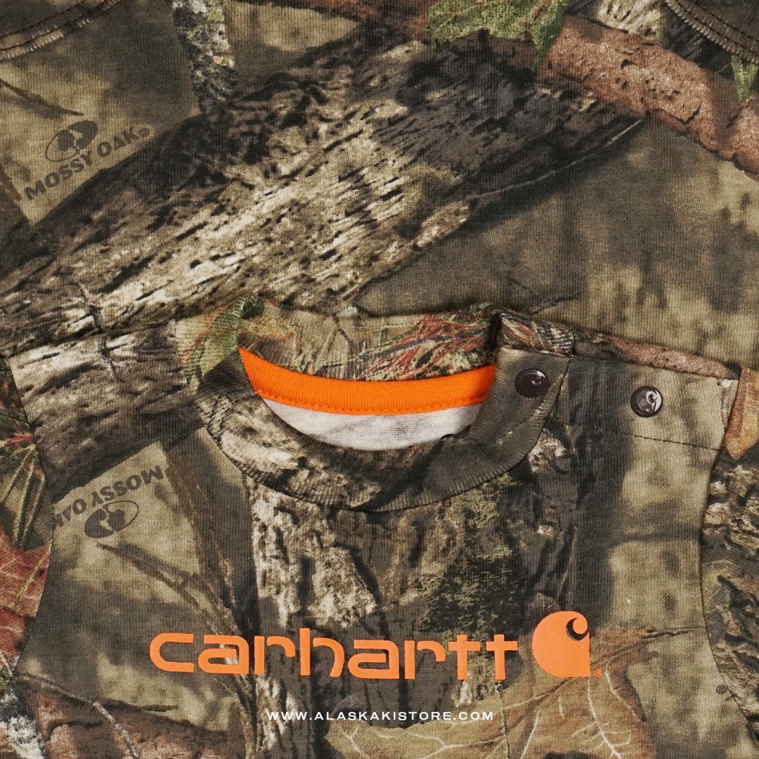 Shortsleeve Baby Jumper Camo CR4021