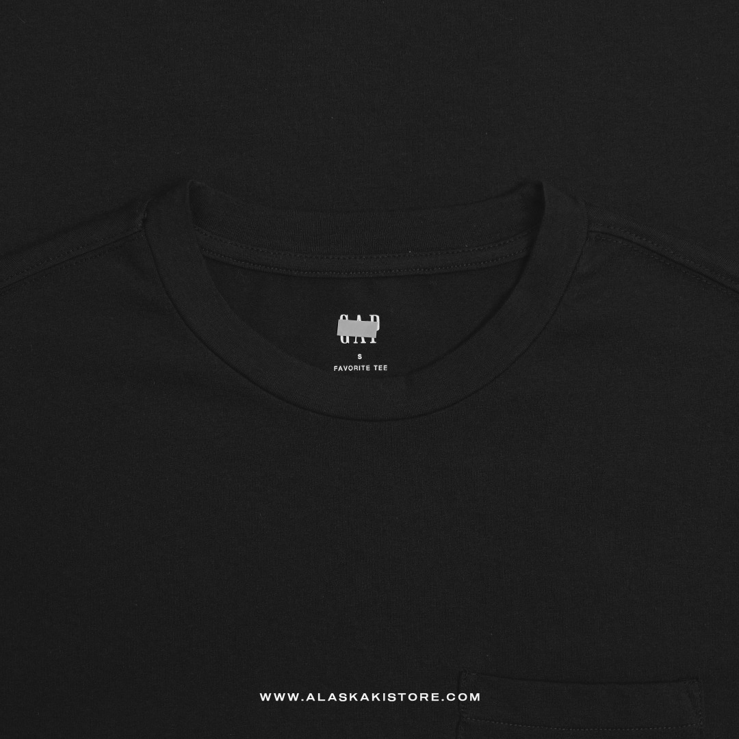 Pocket Tees Charcoal GA4075