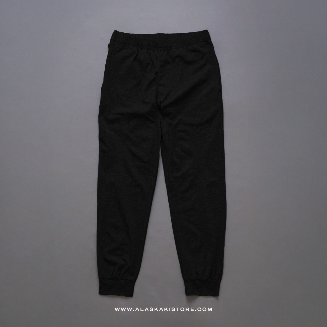 Dry stretch Jogger Pants Black GU5009