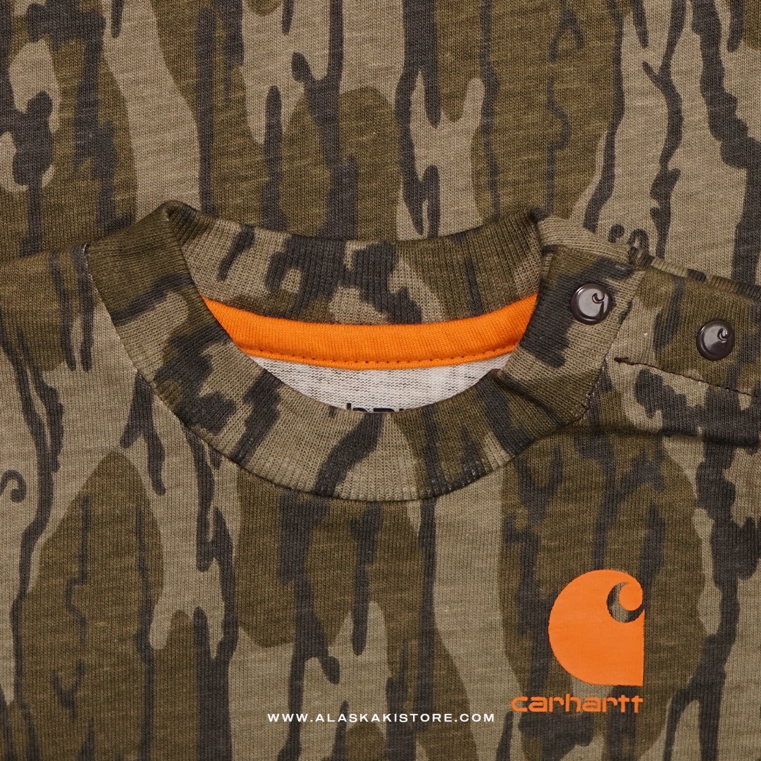 Longsleeve Baby Jumper Camo CR4026