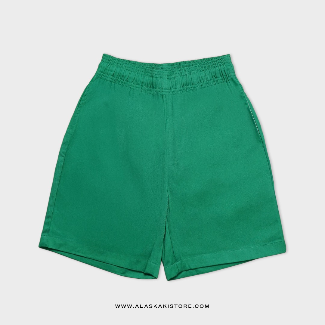Chef Short Pants Green GU6012