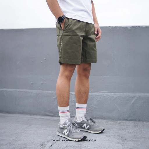 Image of Chef Short Pants Olive GU6013