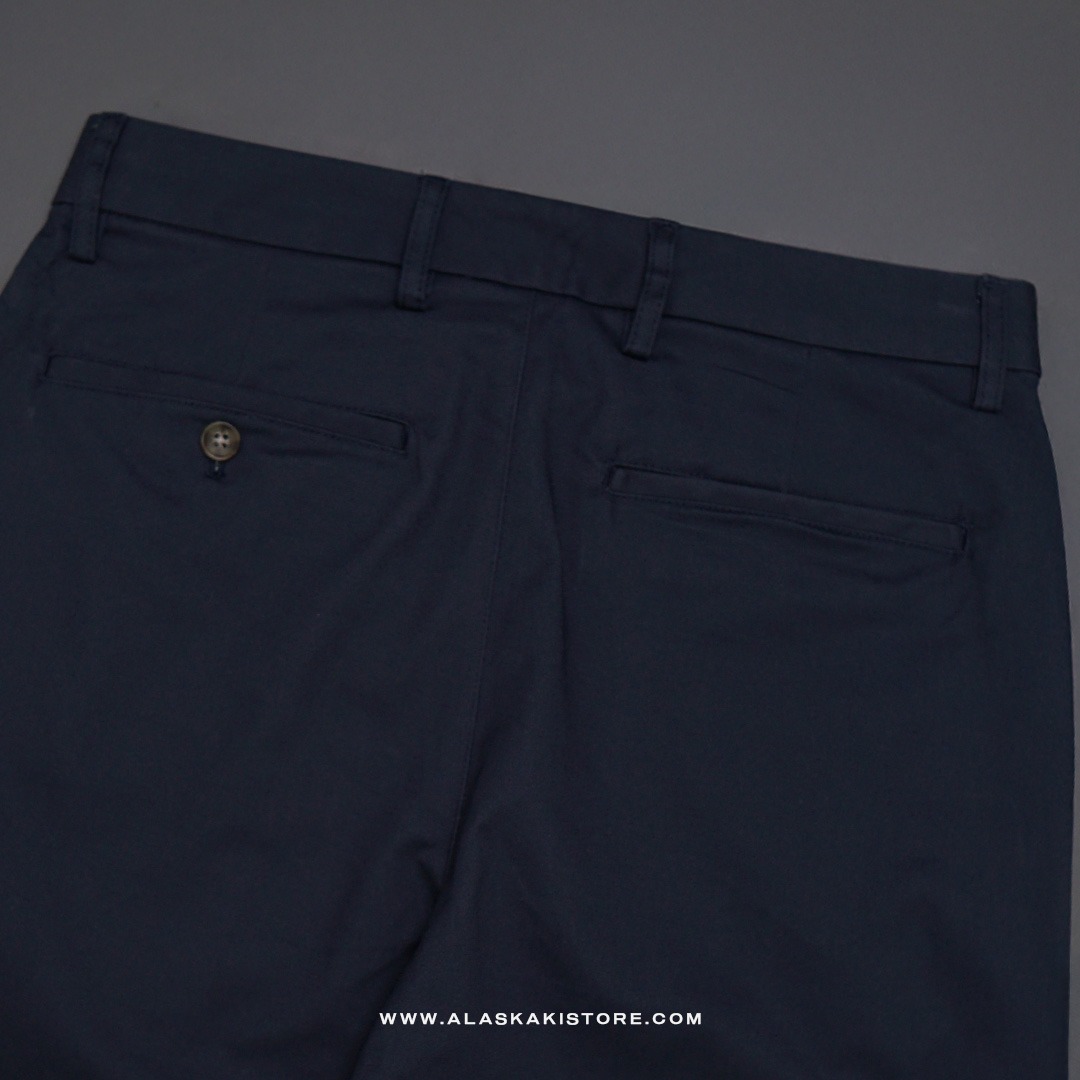 Straight Fit Chino Pants Navy ON5077