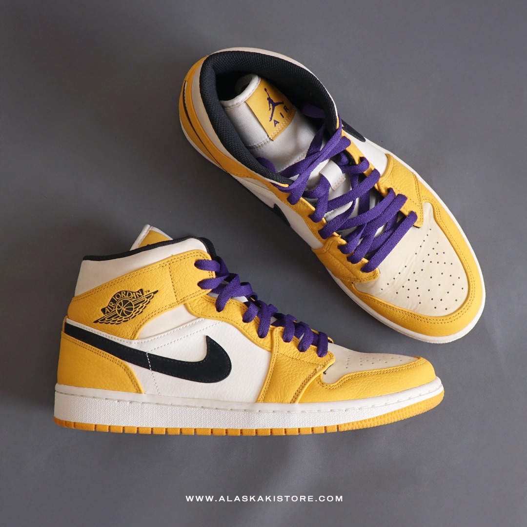 Air Jordan 1 Mid SE 'Lakers' (Like New)