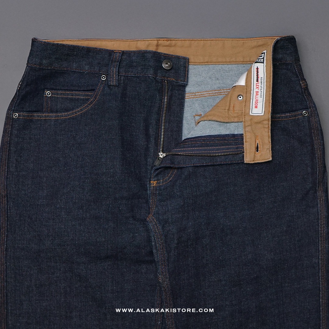 Denim Jeans Relaxed Fit Indigo DL5026