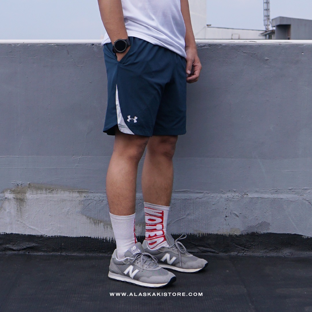 Woven Sport Shorts Teal Green UA6001