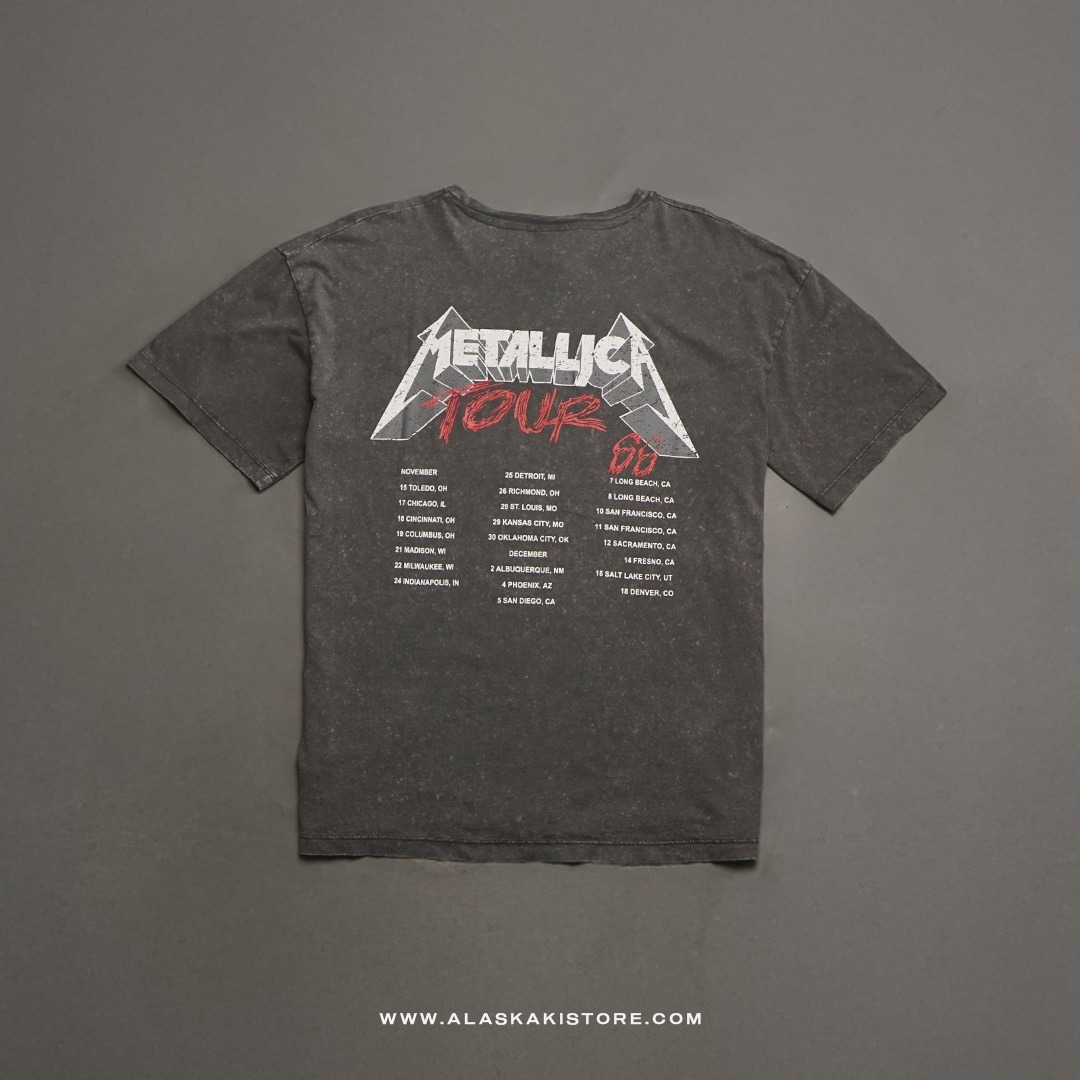 Printed Tees Band Merchandise MT HM4026