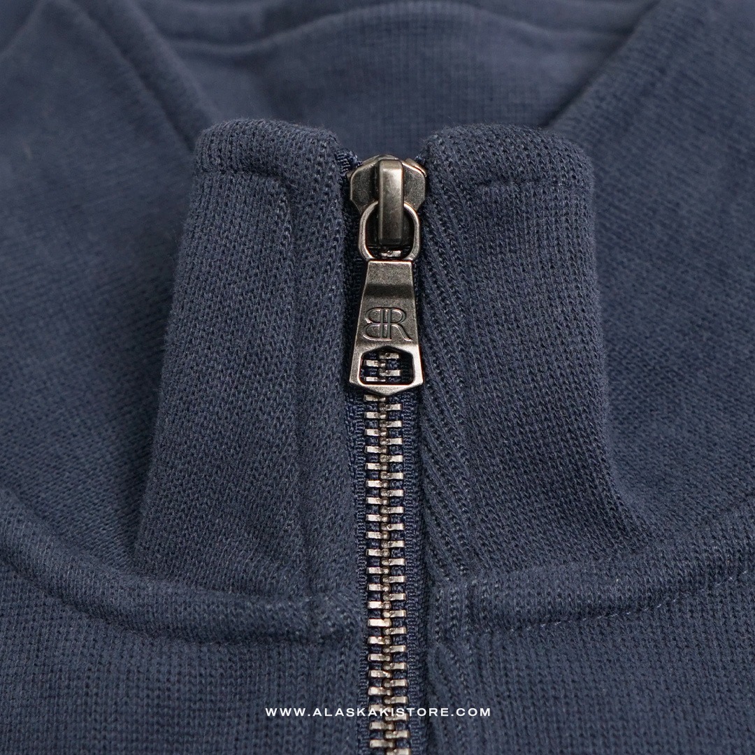 Half Zip Sweatshirt Navy BR7001