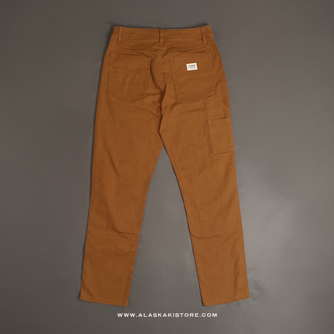 Campwell Double Knee Workpants Brown RC5003