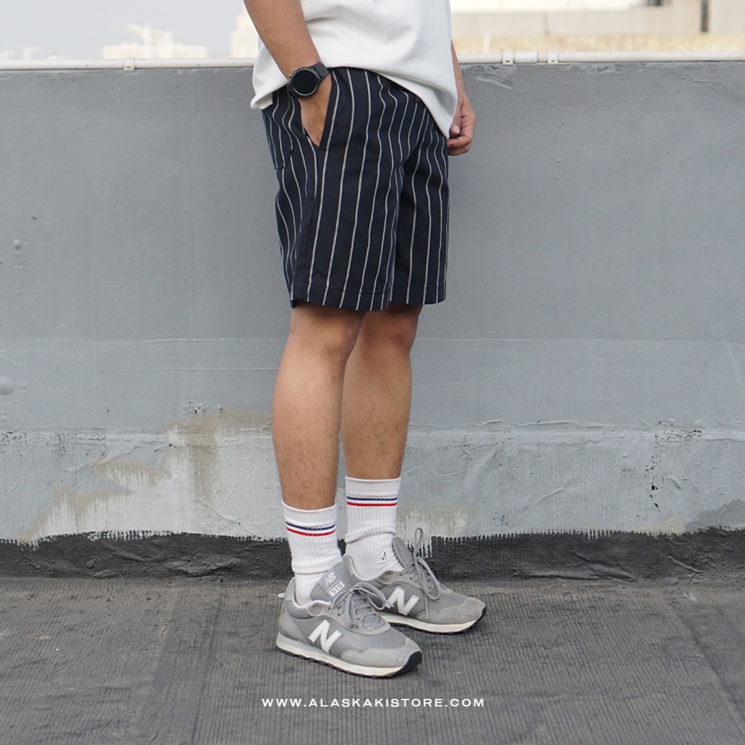 Chef Short Pants Stripe GU6015