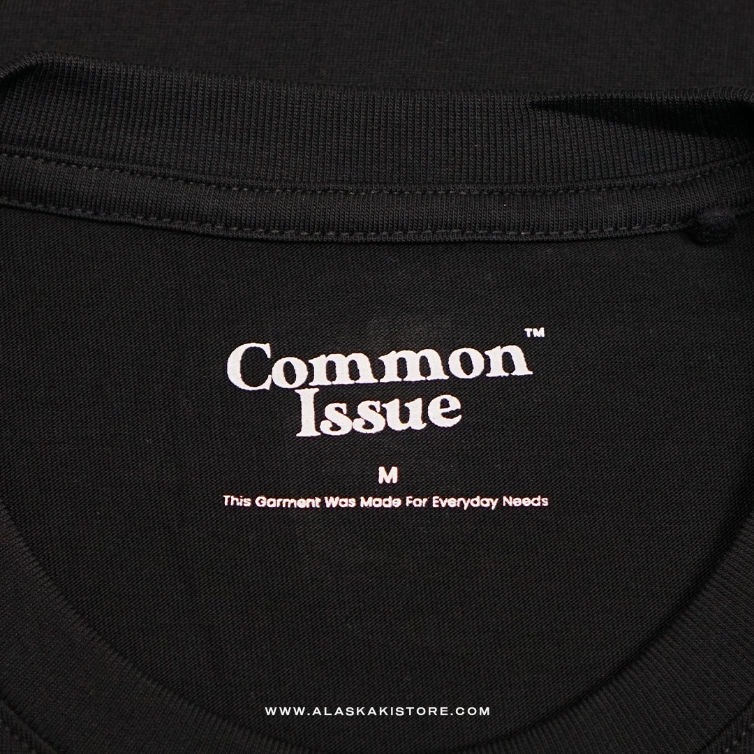 Fitted Tees by Common Issue Black CI4053
