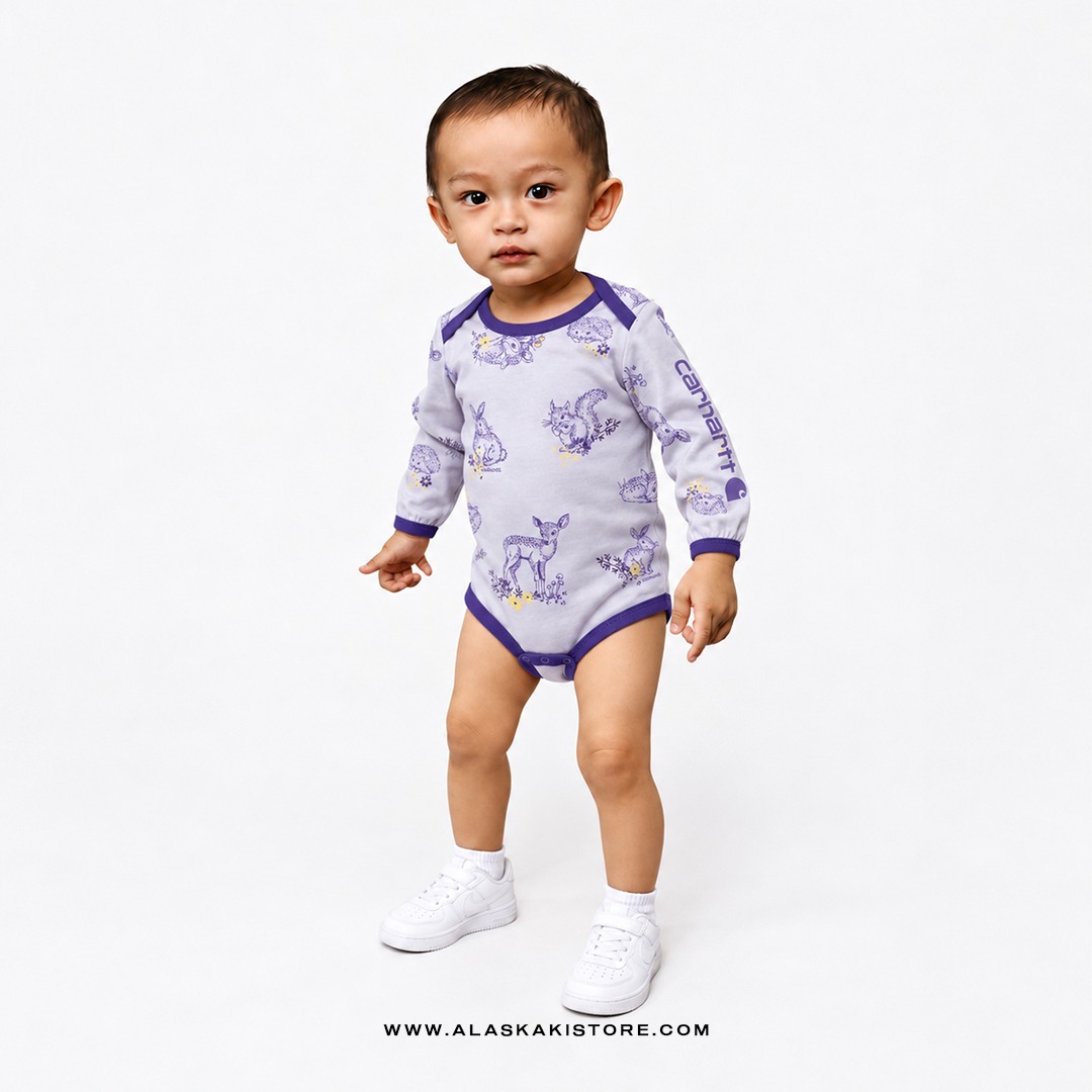 Longsleeve  Baby Jumper Lilac CR4018