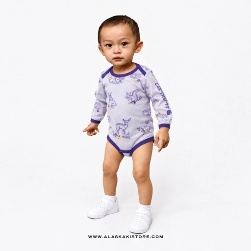 Longsleeve  Baby Jumper Lilac CR4018