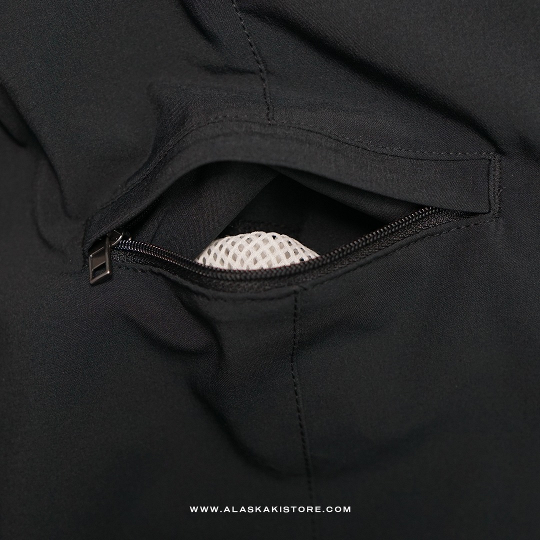 Cargo Short Pants Black CO6005