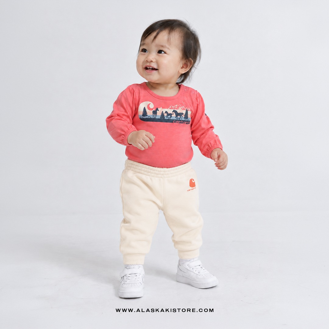 Jogger Sweatpants Toddler Beige CR5012